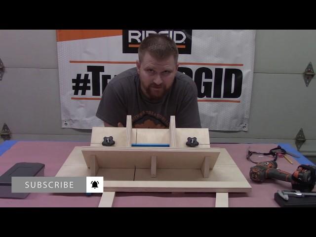 Kings Fine Woodworking Miter Spline Dovetail Key Jig Build