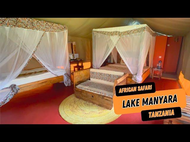 STAY at African Safari Lake Manyara, Tanzania