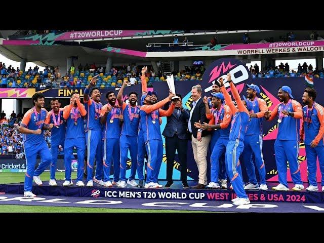 T20 World CUP AWARD CEREMONY