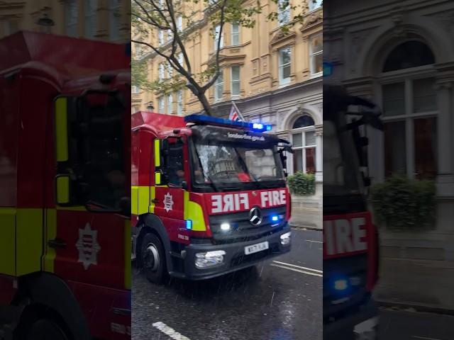 London Fire Brigade  Fire Rescue Unit