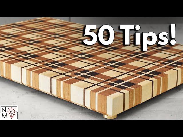 Avoid These Mistakes! Step By Step Guide to Making Beautiful DIY Cutting Boards