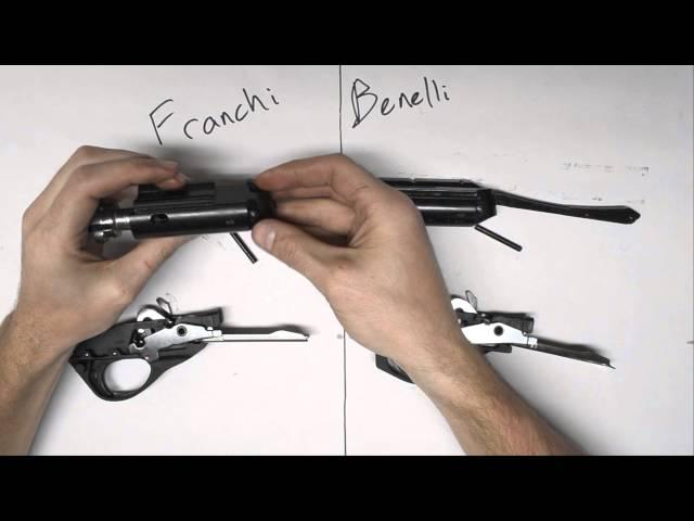 Franchi Affinity vs Benelli M2 for 3-Gun - Detailed Parts Comparison