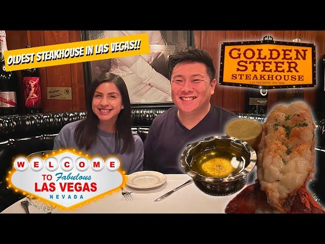 Unforgettable First Time at Golden Steer Las Vegas with Norma Geli!