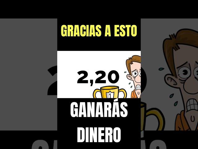 CUOTAS APUESTAS DEPORTIVAS (Cómo Funcionan y cómo Ganar Dinero)