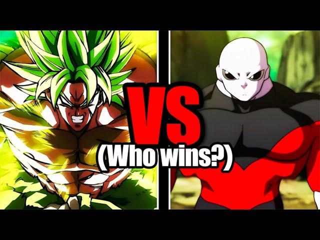 Stop Debating Broly vs Jiren!