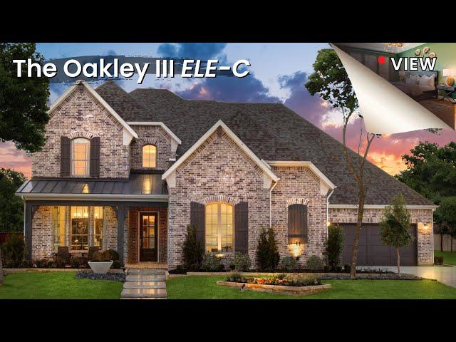 Drees Custom Homes Oakley III | 4821 sqft | 5 Bed | 4.5 Bath | Dallas | Mansfield, TX | Rockwood