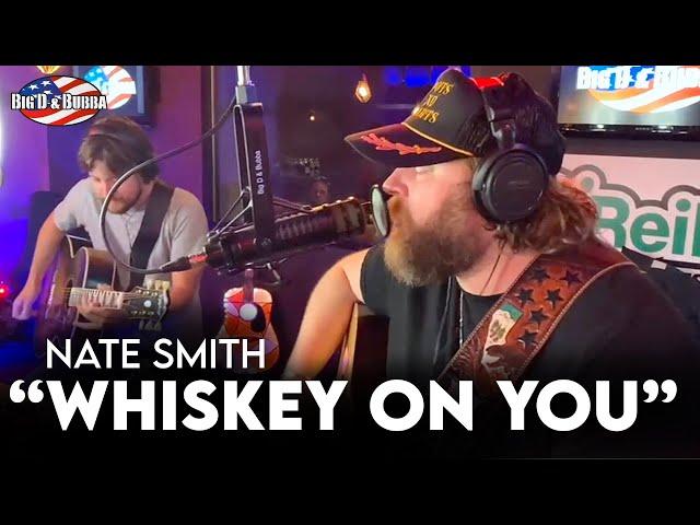 Nate Smith | "Whiskey On You" (Live Acoustic)