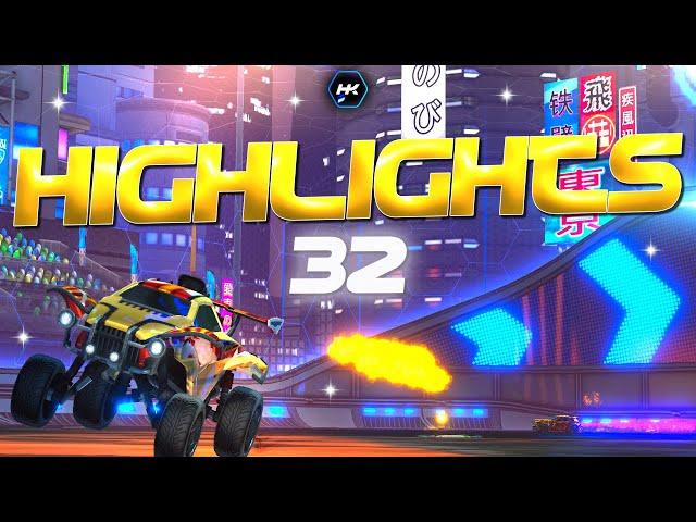 Henk Highlights #32 | SSL Rocket League Highlights