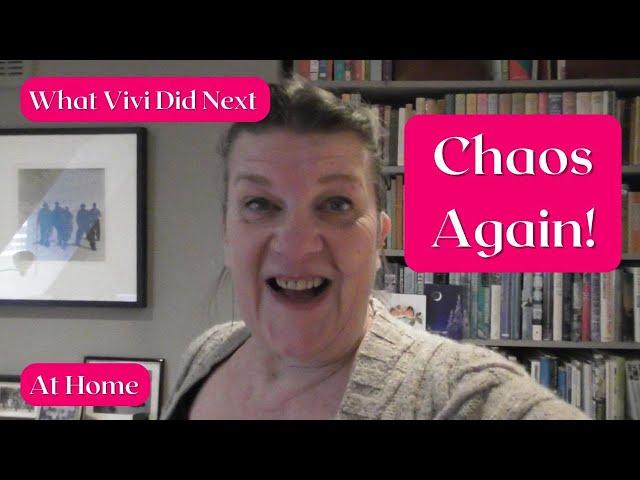 At Home: Chaos Again!