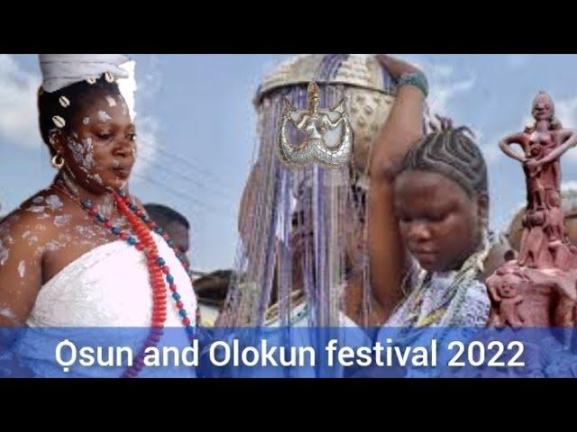 Ọ̀sun/Olokun festival | ATYHO TV |