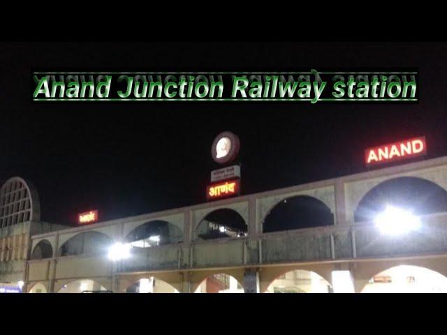 Anand Junction || Railway station in Gujarat || Ak Vlog UP ||