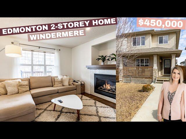 South Edmonton home for sale in Windermere. Amazing Edmonton house for sale.