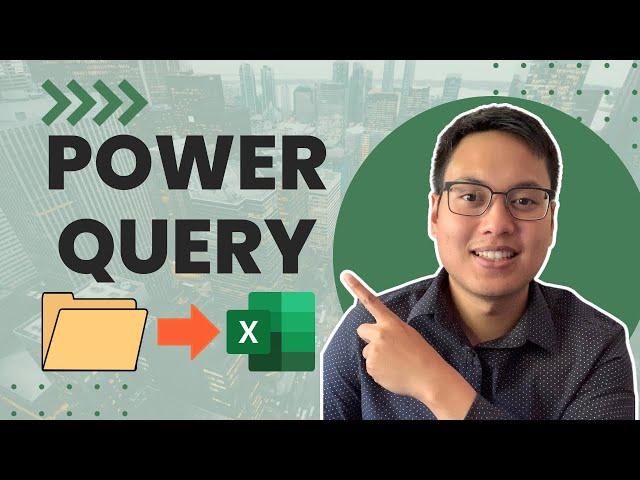 How to Combine and Merge Multiple Excel Files | Power Query | Office 365