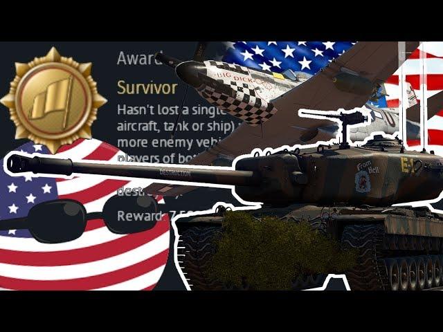 T34 mini m103 - War Thunder USA Montage