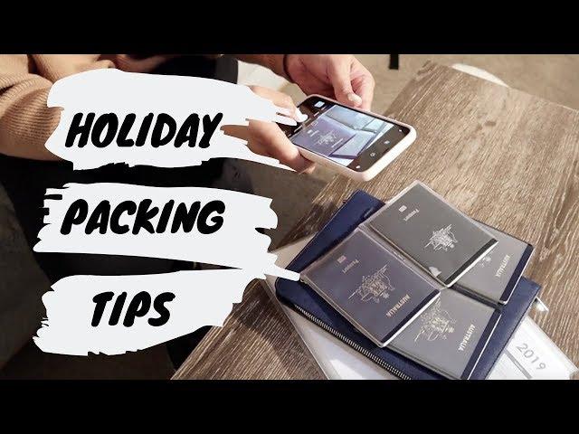 Holiday Packing Tips Pt 1. | How To Pack Your Carry On