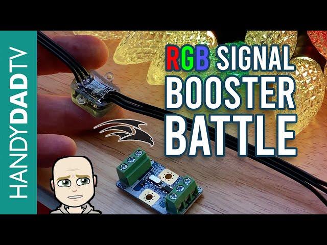 Falcon vs. DrZzs/Quindor - RGB Signal Boosters