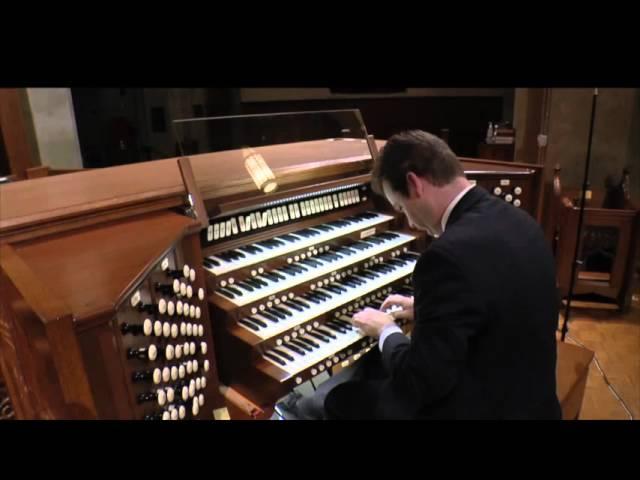 Organist Ken Cowan Plays a transcription of Camille SaintSaëns: Dance Macabre on the new Quimby Pip