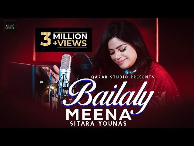 Gela Mey Na Kegey Da Cha Na | Bailaly Meena Tapey V2 | Sitara Younes | Official Music Video