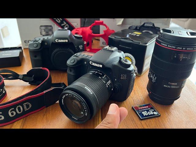 KAMERA PEMULA Canon EOS 60D Wort It 2024?