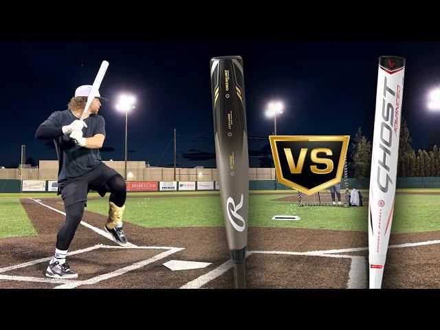 BASEBALL BAT vs. SOFTBALL BAT | Which is hotter?