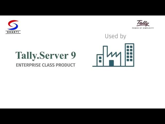 Tally.Server 9 | Designed For Medium & Large Businesses