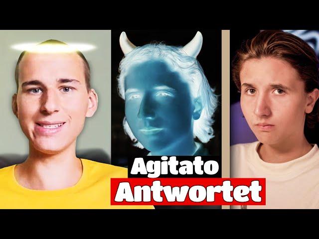 Agitator ANTWORTET auf MEIN Video!