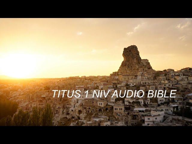 TITUS 1 NIV AUDIO BIBLE