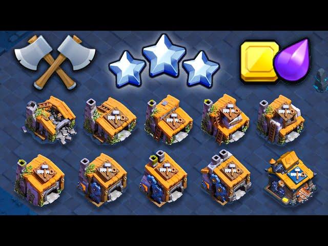 ЛУЧШИЙ Микс Для Каждого Дома Строителя в Clash of Clans