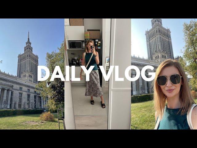 PIERWSZE JESIENNE ZAKUPY | NIE WIEM JAK O TYM MÓWIĆ | VLOG