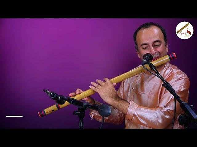 Morning Melody Raag "Shobhavari "Bansuri Vadan by Kiran C Hegde Magegar flute