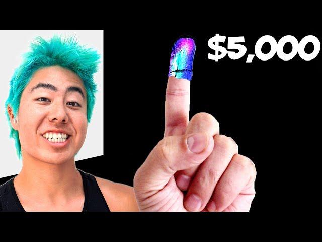 Best Finger Painting Wins $5,000 Challenge!