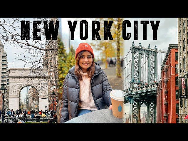 new york city vlog  good food, best spots & a chill week in NYC!