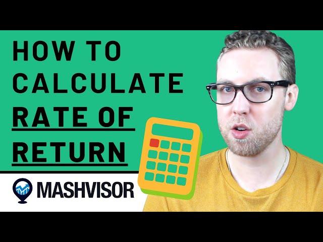 Real Estate Investing for Beginners: Calculate Rate of Return