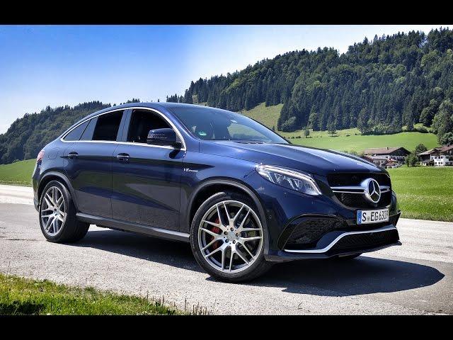 4 000 км до самой северной точки Европы на 585-сильном Mercedes-AMG GLE 63 S Coupe - #MBPolarSun