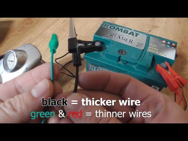 Electrical Resistance of Thin vs Thicker Wires