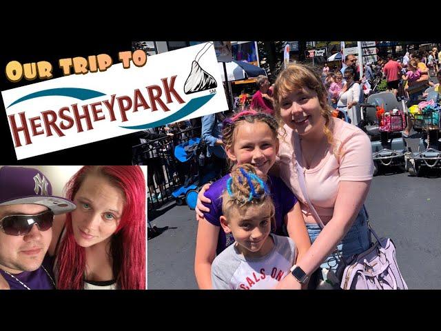 Our trip to Hersheypark - Steph And Mannie