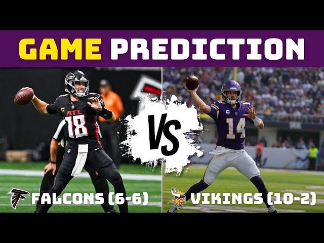 Vikings PREDICTION Saturday Falcons vs. Vikings w/Special Guest Vocal Vike