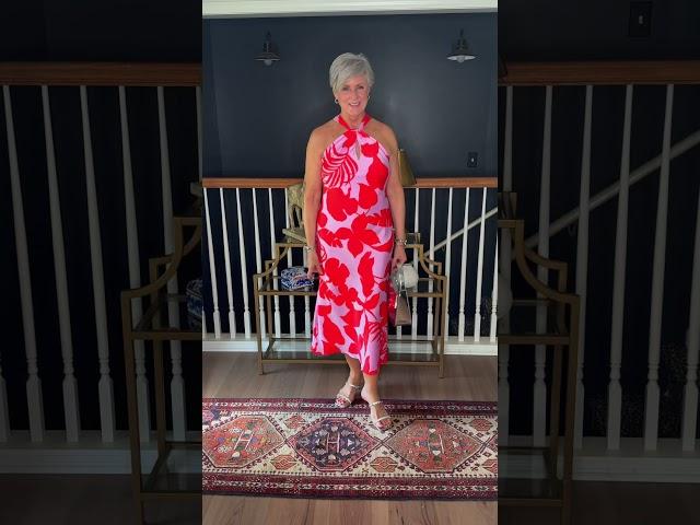 If it’s hot then it’s time for summer dresses! #styleover50 #styleover60