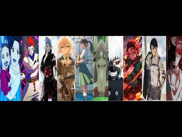 Top 10 Anime OST Of All Time#anime #ost #animeost