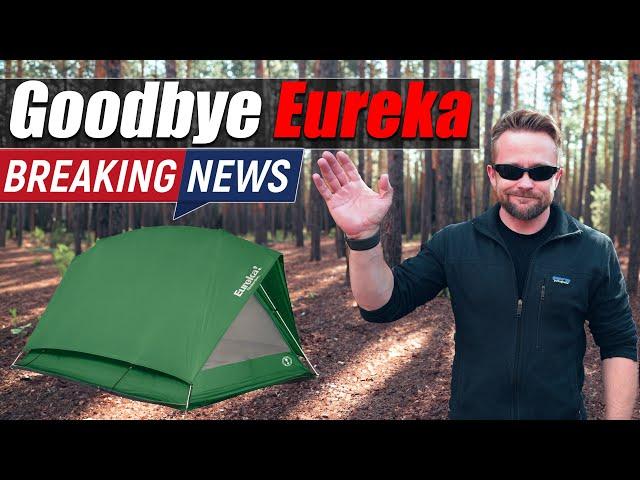 An American Outdoor Company is Calling It Quits - Eureka Is Shutting Down