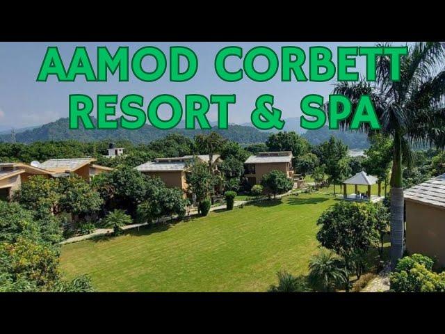 Aamod Corbett Resort & Spa | A River side Property | Best Luxury Resorts in Jim Corbett