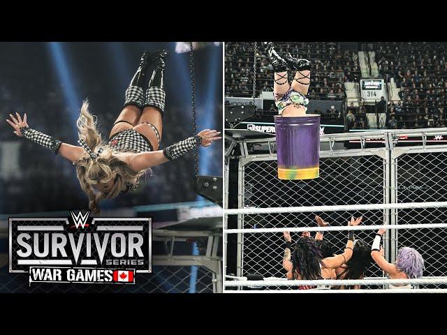 IYO SKY and Tiffany Stratton go to INSANE heights: Survivor Series: WarGames 2024 highlights