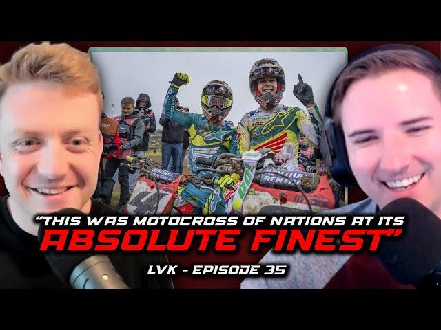 Biggest Takeaway from Motocross of Nations? | Lewis vs. Kellen: More Than Moto Ep. 35