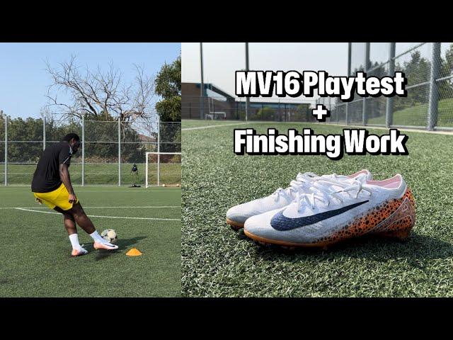 Nike Mercurial Vapor 16 Elite Test + Finishing Session