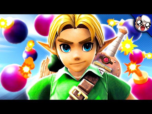 YOUNG LINK Z-DROP COMBOS ARE INSANE