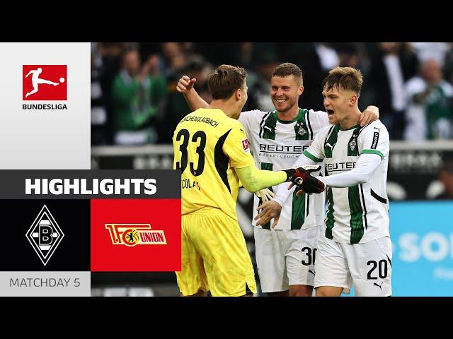 Čvančara in the Last Second! | Borussia M'gladbach - 1. FC Union Berlin 1-0 | MD5 – Bundesliga 24/25