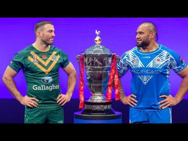 FINAL: Australia vs Samoa - Full Match - Rugby League World Cup 2022