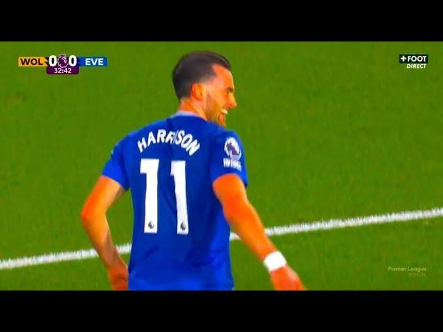 Jack Harrison Goal | Wolves vs Everton FC (1-1), Goals Results And Extended Highlights-2025..