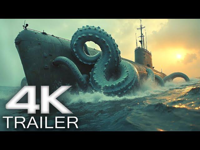 NAUTILUS Trailer (2024) 20,000 Leagues Under The Sea - 4K UHD