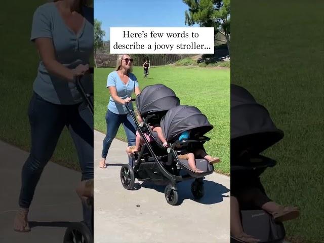 Words to describe a joovy stroller